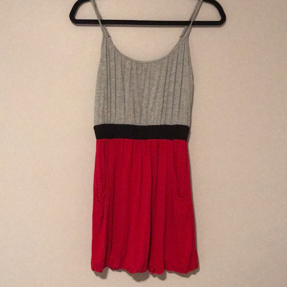 Tank top dress